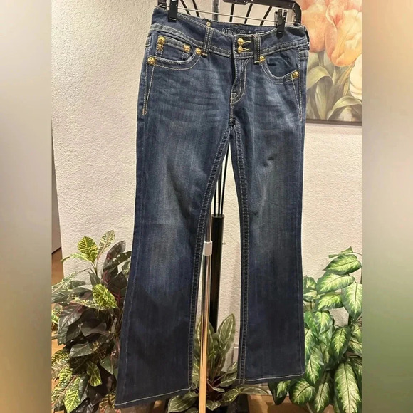Miss Me bootcut Jean size 28 - Picture 2 of 12
